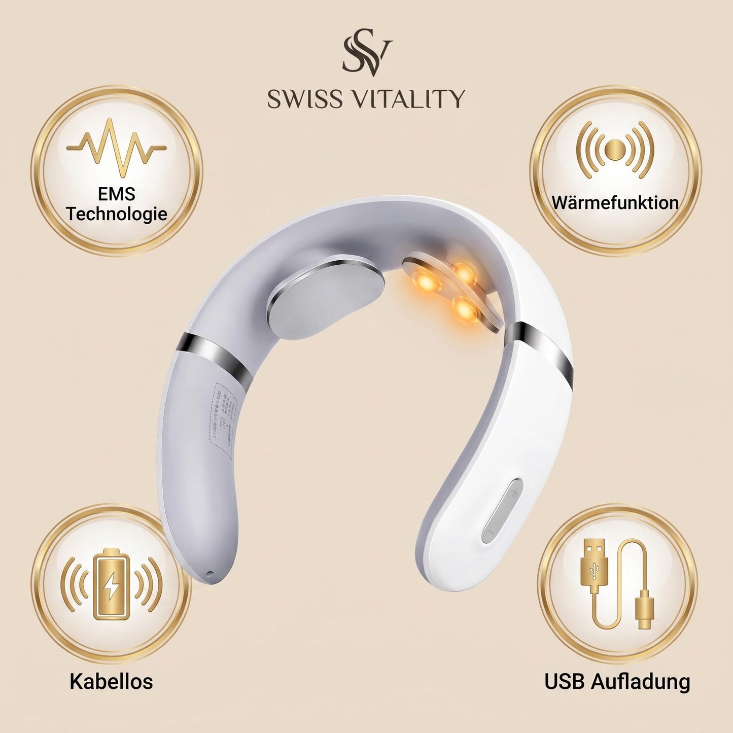 Nurolis® Pro 14-in-1 Nackenlösung