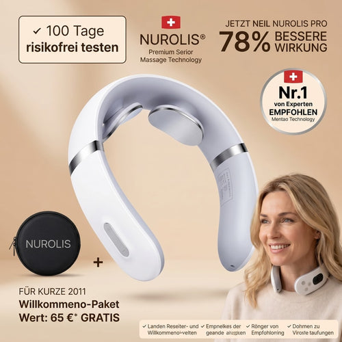 Nurolis® Pro 14-in-1 Nackenlösung